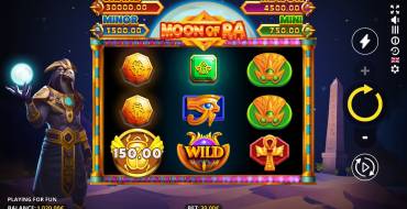 Moon of Ra: Interface
