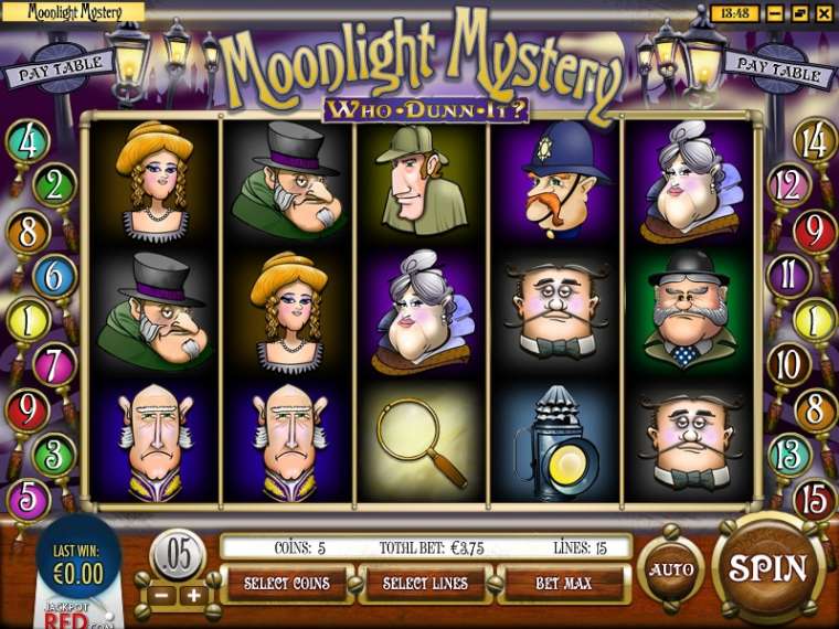 Play Moonlight Mystery pokie NZ