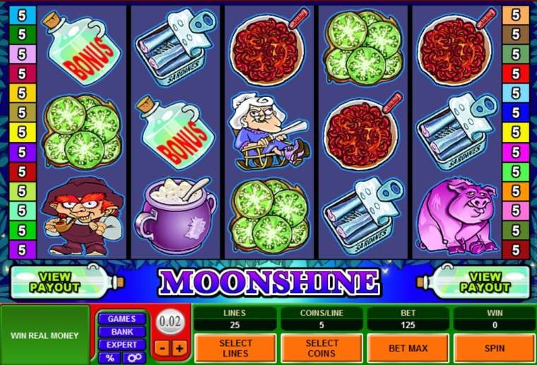 Play Moonshine pokie NZ