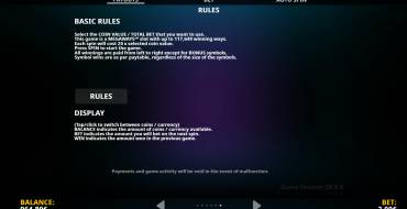 Morgana Megaways: Rules