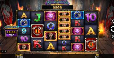 Morgana Megaways: Interface