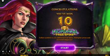 Morgana Megaways: Freespins and/or respins