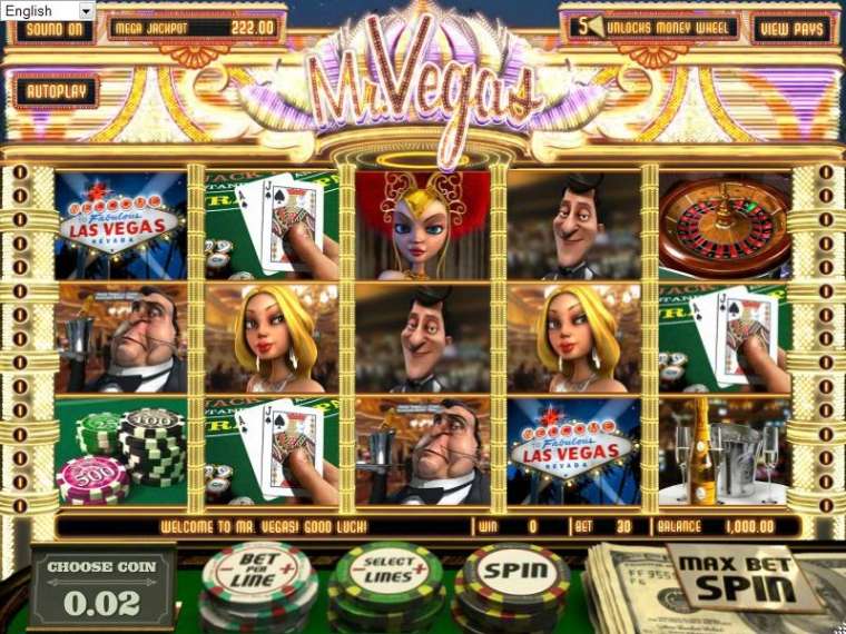 Play Mr Vegas pokie NZ