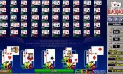 Play Multi-hand Video Blackjack