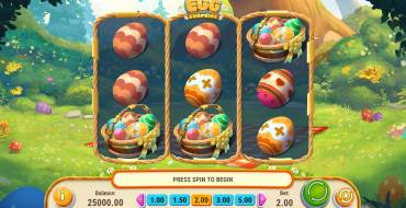 Mystery Egg Surprise: Slot machine