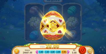 Mystery Egg Surprise: Unique features