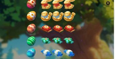 Mystery Egg Surprise: Payout table