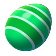Mystery Egg Surprise: Green egg