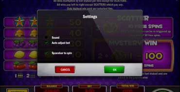 Mystery Joker: Options