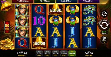 Mystic Desert Bell Link: Slot machine