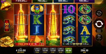 Mystic Desert Bell Link: Free spins