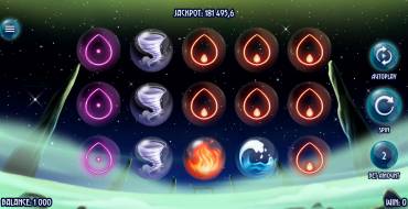Mystic Elements: Slot machine