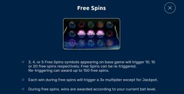 Mystic Elements: Free spins and/or respins
