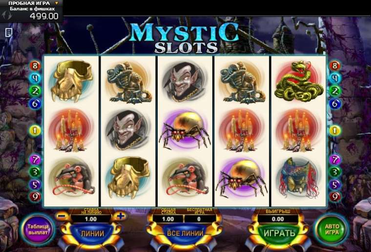 Play Mystic Slots pokie NZ