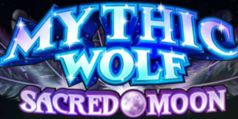Play Mythic Wolf Sacred Moon pokie NZ