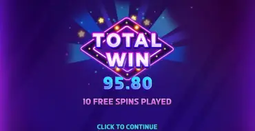 Neon Frames: Winnings