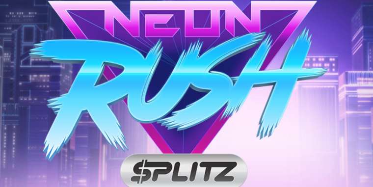 Play Neon Rush pokie NZ