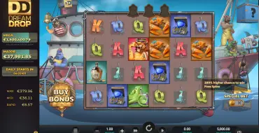 Net Gains Dream Drop: Slot machine