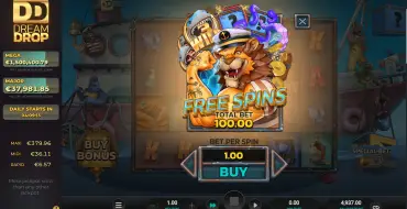 Net Gains Dream Drop: Unique features