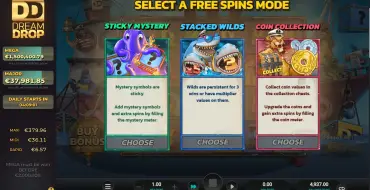 Net Gains Dream Drop: Unique features