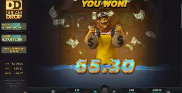 Net Gains Dream Drop: Winnings