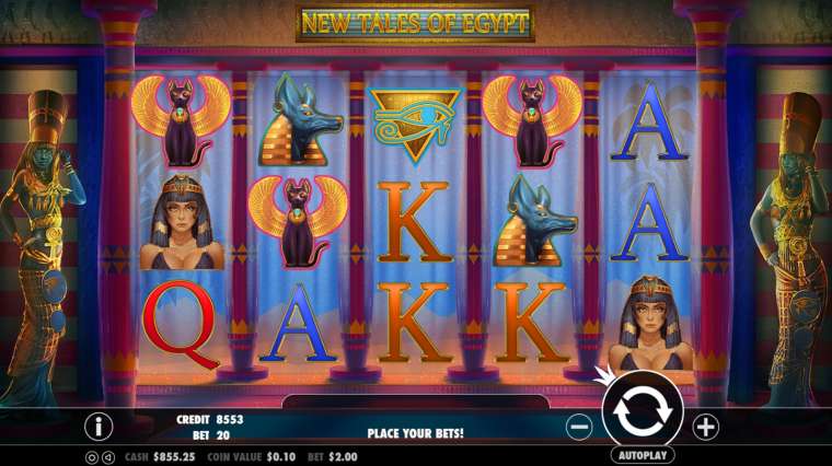 Play New Tales of Egypt pokie NZ