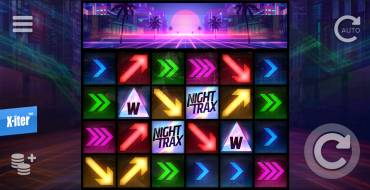 Night Trax: Slot machine