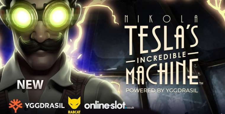 Play Nikola Tesla's Incredible Machine pokie NZ