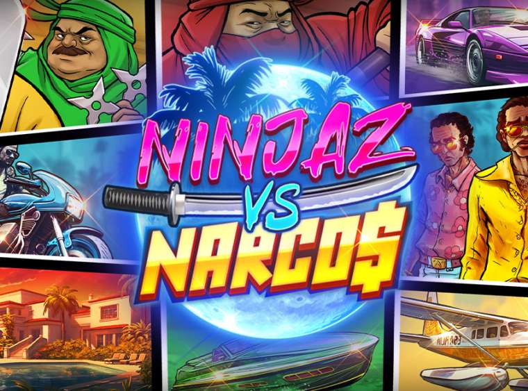 Play Ninjaz vs Narcos pokie NZ