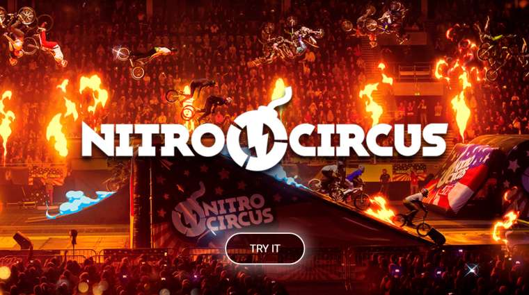 Play Nitro Circus pokie NZ