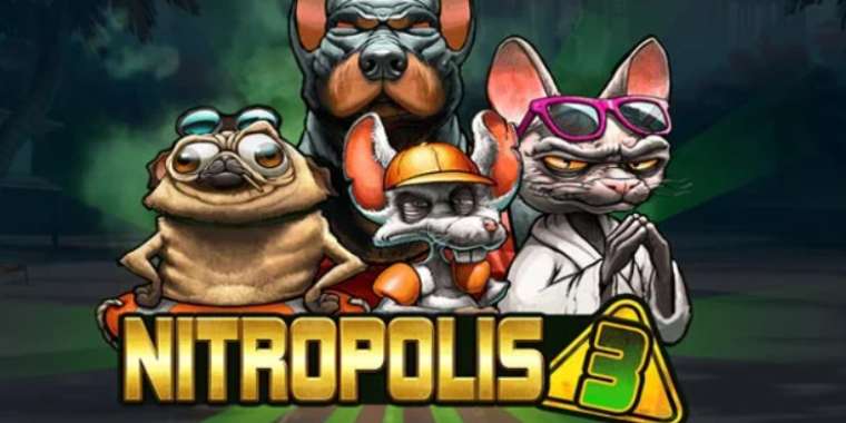 Play Nitropolis 3 pokie NZ