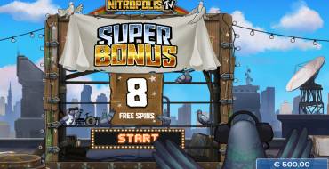 Nitropolis TV: Free spins and/or respins