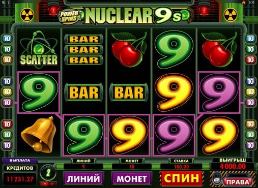 Nuclear 9s – Power Spins