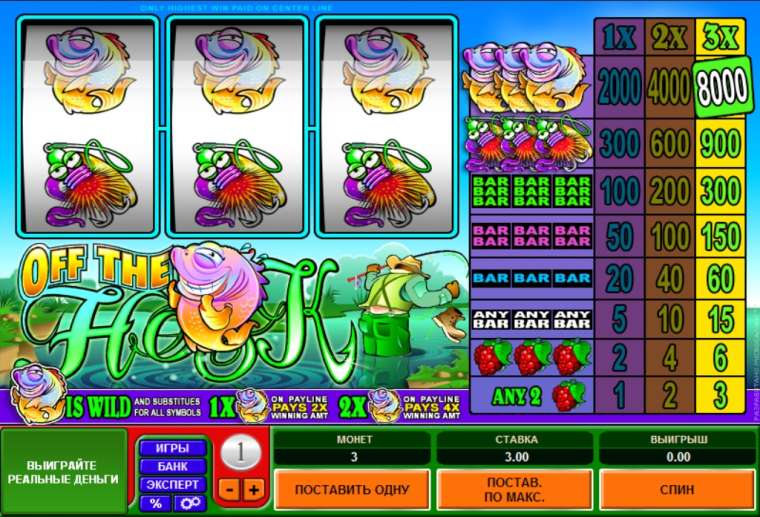 Play Off the Hook pokie NZ
