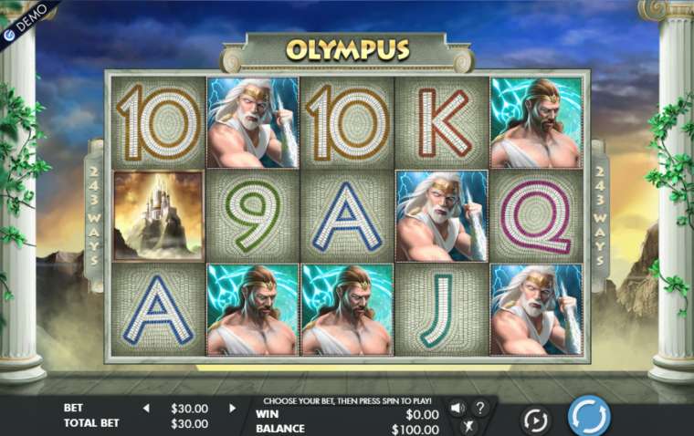 Play Olympus pokie NZ