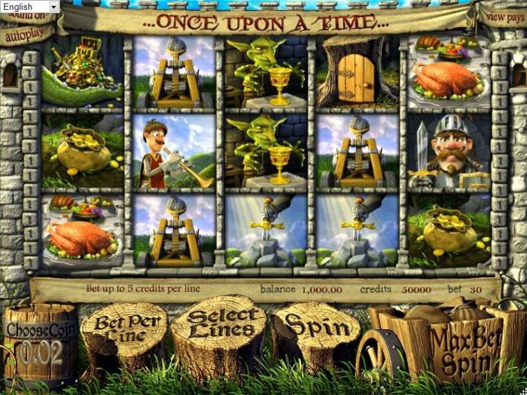 Play Once Upon a Time pokie NZ