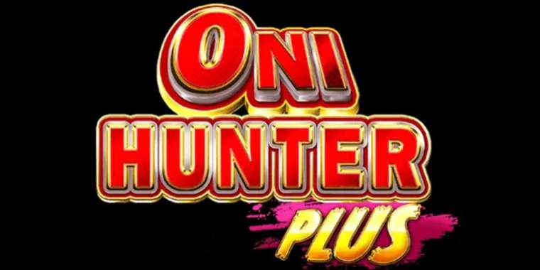 Play Oni Hunter Plus pokie NZ