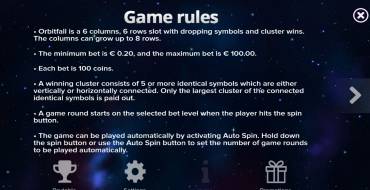 Orbitfall: Rules