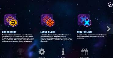 Orbitfall: Unique features