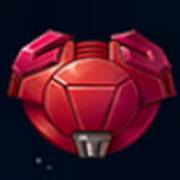 Orbitfall: Red spaceship