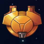 Orbitfall: A golden spaceship