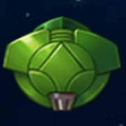 Orbitfall: Green spaceship