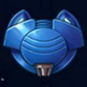 Orbitfall: Blue spaceship