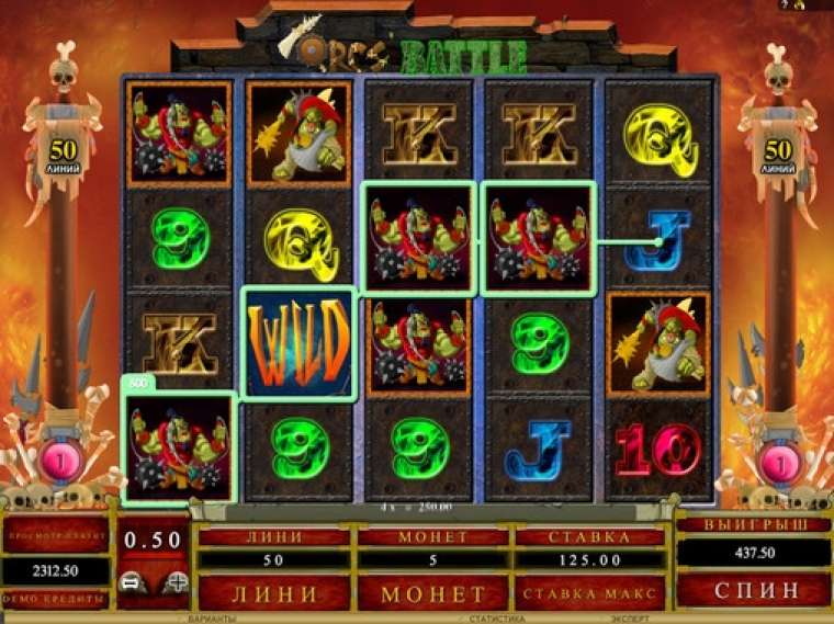 Play Orc’s Battle pokie NZ