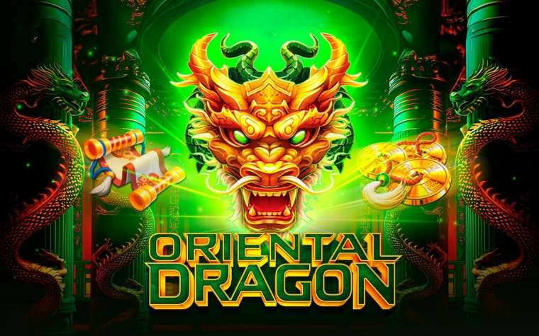Play Oriental Dragon pokie NZ