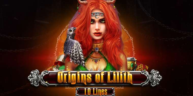 Play Origins Of Lilith 10 Lines pokie NZ