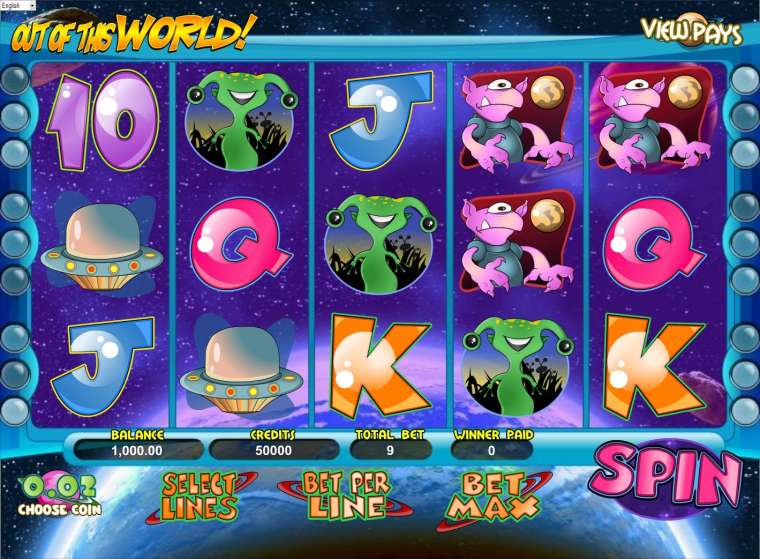 Play Out of this World pokie NZ
