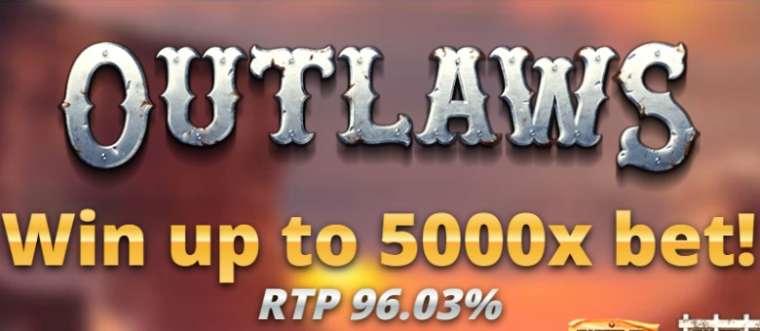 Play Outlaws pokie NZ
