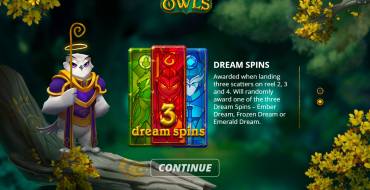 Owls: Owls slot machine - Nolimit City