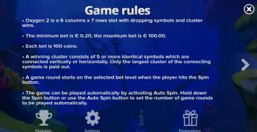 Oxygen 2: Rules